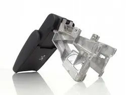 Keskikonsolin käsinoja OEM 8Y0864283 Nahka Audi A3 8Y