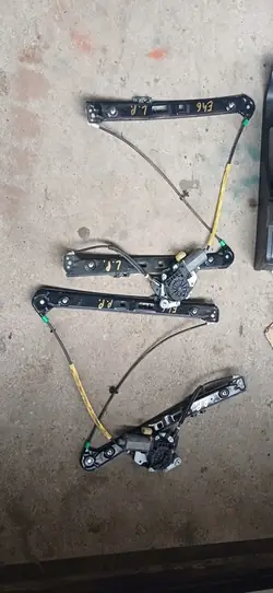 Mecanismo de Vidro BMW E46 Esquerdo Dianteiro OEM 8362063