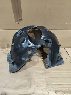 RENAULT CAPTUR 1 Lift Front Left Wheel Arch Complete