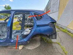 Aile arrière gauche BMW 2 ACTIVE TOURER (F45) 2016 OEM