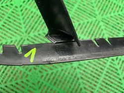 Luchtinlaatrooster OEM 982853189 - Porsche Cayman 982