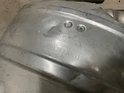 Porsche Macan 95B Avgasljuddämpare OEM 95B253611D