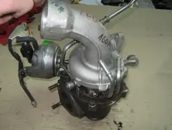 TURBINA Citroen C4 II DS4 Grand Picasso C5 DS5 2.0 HDI