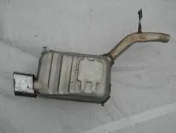 Silenciador final Mercedes-Benz OE A1714910401