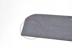 Prateleira de bagagem BMW X7 G07 OEM 51468493168 - Usado