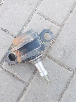 DAF Kabinenkippbalkenhalterung Linke Seite OEM DAF