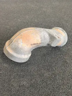 MAN Turbiilmaputki OEM 51094110861 - Käytetty