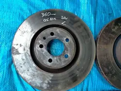 Bromsskivor & Belägg Audi Q5 80A OEM 310126173915