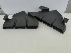 Embout d'échappement KEYVANY pour Mercedes G63 AMG