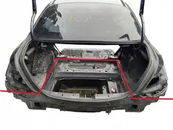 Viga do eixo traseiro OEM PAS TYLNY WANNA Mercedes C W205