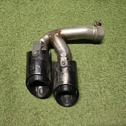 Terminale di scarico Porsche Cayenne 9Y0