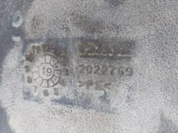 DAF XF 106 AdBlue-tank OEM 2022769 - Gebruikt