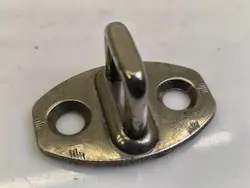 Gancho fechadura porta traseira Audi A6 C5 OEM 3B0837033F