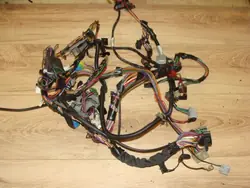 Land Rover Discovery 2 II konsolin johdotus OEM