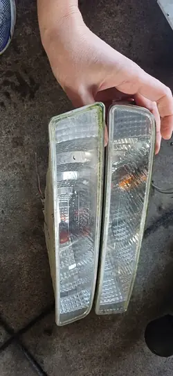 Indicador Frontal Direito Opel Vivaro A