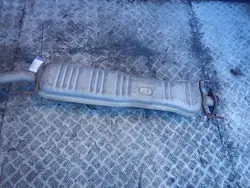Silenciador Central e Traseiro Opel Vectra B 95-99 1.6