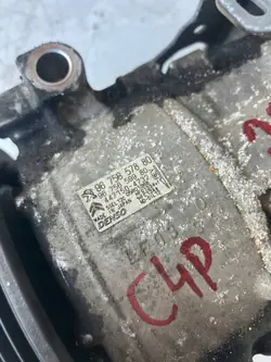 Compresseur climatisation d'occasion OEM 9675657880 Citroen C4 Picasso