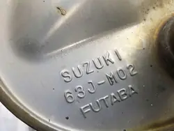 Pot d'échappement Suzuki Swift I 2007 OEM 63JM02