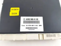 Mercedes GLE43 W166 Fjädringsmodul A2929004102