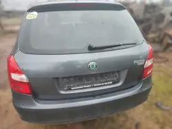 Kit Arrière Skoda Fabia II OEM 9153 - Hayon Pare-chocs