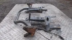 Support de verrou de cabine OEM 1141958700002 Mercedes Axor