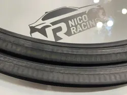 Junta puerta trasera izquierda Porsche Macan 95B833721B