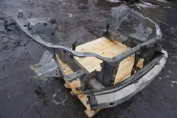 SUBARU LEGACY V OUTBACK IV Poutre de Pare-chocs Avant 57711AJ0109P