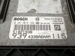 ALFA ROMEO 159 1.9JTD Computador do motor 0281015162