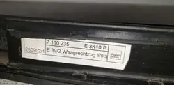 Cortina de porta-malas BMW 5 E39 OEM 7110235