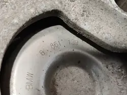 OEM 6884379 Moyeu roue avant gauche BMW Série 7