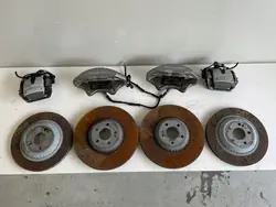 Brake Discs and Calipers Set Mercedes S500 W217 W222