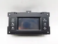 Pantalla de radio OEM 05064976AH - Fiat Freemont 11-15