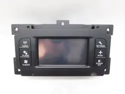 Écran radio OEM 05064976AH - Fiat Freemont 11-15