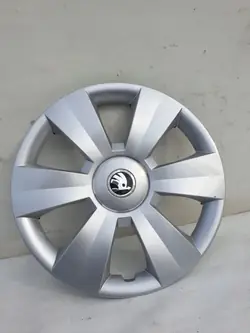 SKODA FABIA III 6V Enjoliveur Origine 15" 6V0601147C