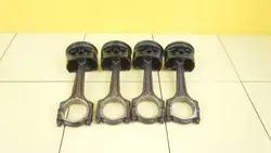 Kit Pistão Biela OEM A12XER para Opel Corsa D