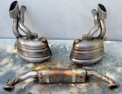 Porsche 99711115230 Embouts Échappement & Silencieux