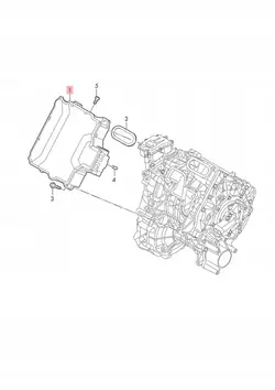 Inversor Audi Q8 E-Tron OEM 0EF907080E - Usado