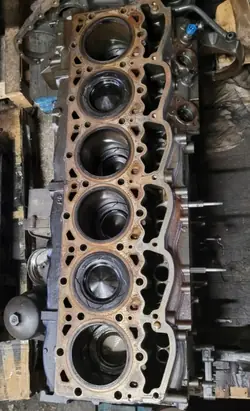 Pièces Moteur DAF 106 MX-13: Vilebrequin, Pistons