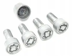 Boulons antivol roues OEM 530L - VW d'occasion