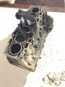 Begagnad Volvo XC70 Motorblock B6324S - 2008