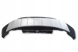 OEM Spoiler Chromsierstrip Voorbumper VW Tiguan II