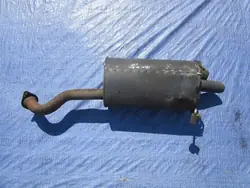 Uitlaatdemper OEM 188/132 voor Honda CR-V IV 1.6 I-DTEC