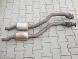 Audi OE 8K0253211 Silenciador Central