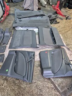 Mercedes Viano W639 Lift Extra Long sidostolsöverdragssats