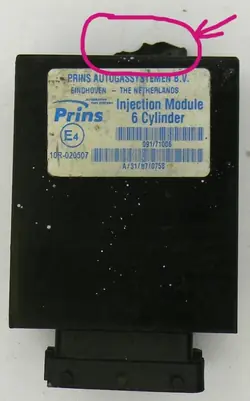 Emulador de Injetor Prins OEM Ptkbnbhb - 6 Cilindros