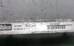Radiateur de climatisation CITROËN C8 2.0L diesel 2004