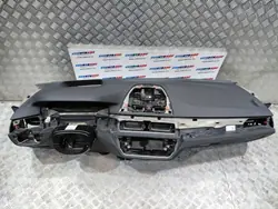 Console Tableau de Bord BMW 6 G32 LCI Noir Sensatec OEM 7944666