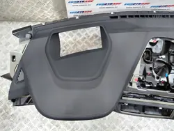 BMW 6 G32 LCI Instrumentbrädskonsol Svart Sensatec OEM 7944666