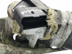 Motor e mecanismo de limpador Nissan Qashqai 2007