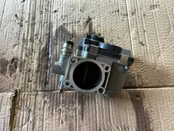 Corps de papillon Opel Zafira Astra 1.6 B 55559227